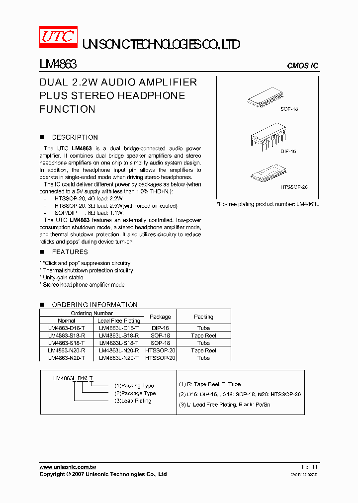 LM4863-D16-T_4878484.PDF Datasheet