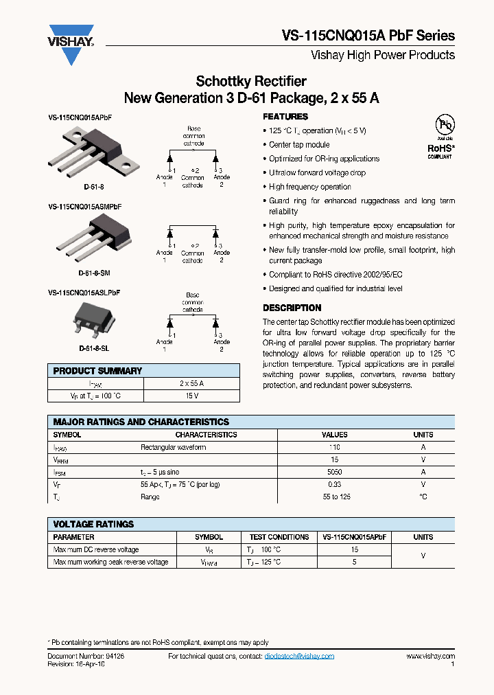 VS-115CNQ015A_4879230.PDF Datasheet