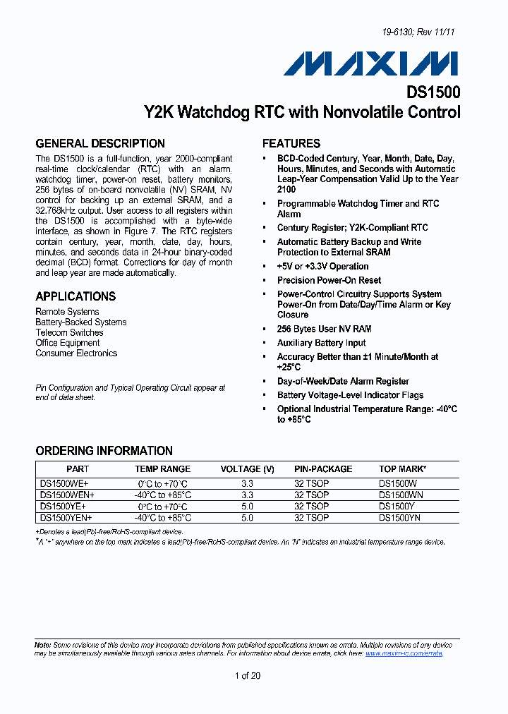 DS150011_4879288.PDF Datasheet