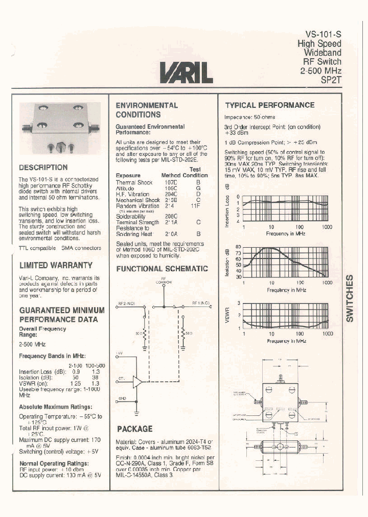 VS-101-S_4879223.PDF Datasheet