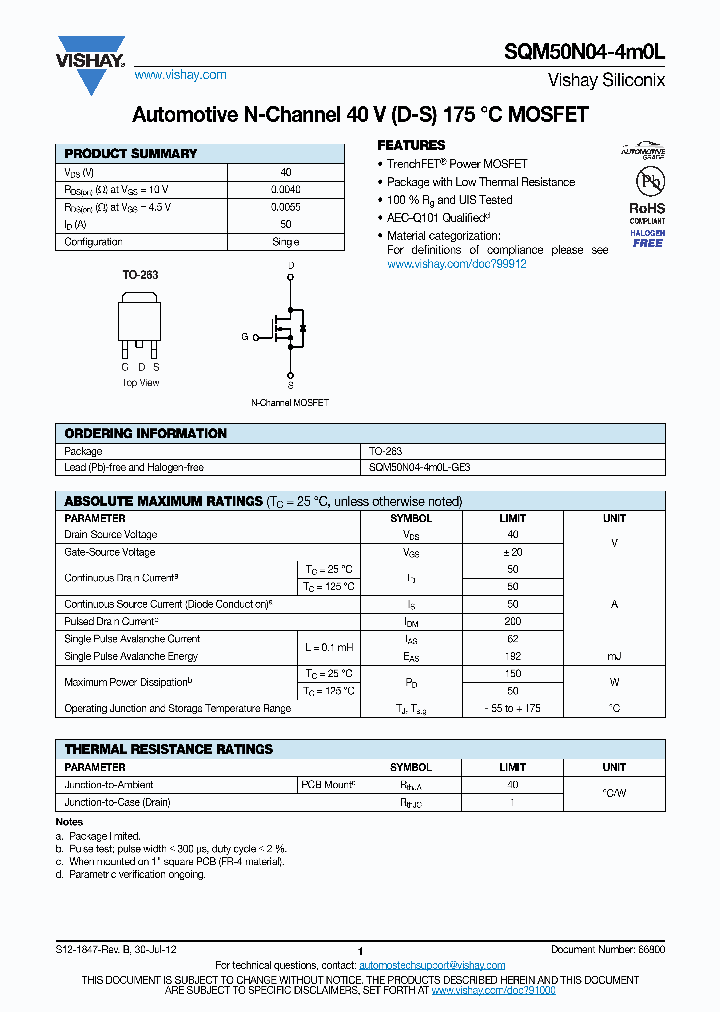 SQM50N04-4M0L_4879112.PDF Datasheet