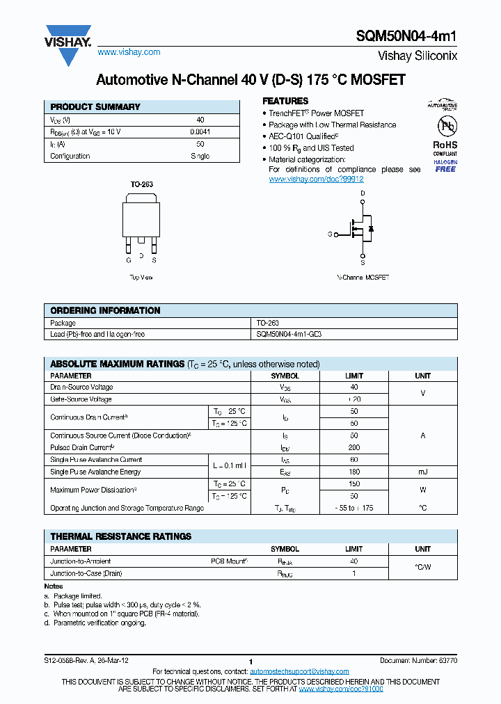 SQM50N04-4M1_4879113.PDF Datasheet