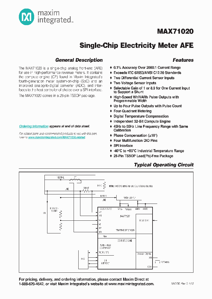 MAX7102013_4879925.PDF Datasheet