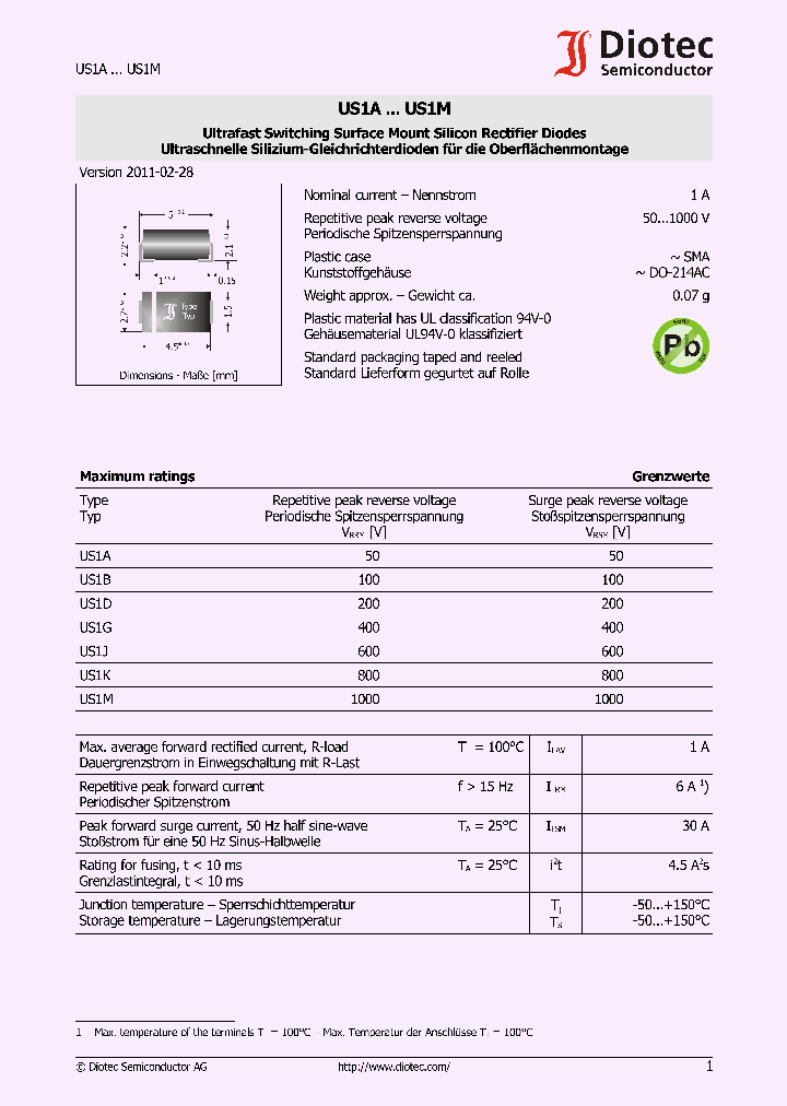 US1M_4880159.PDF Datasheet