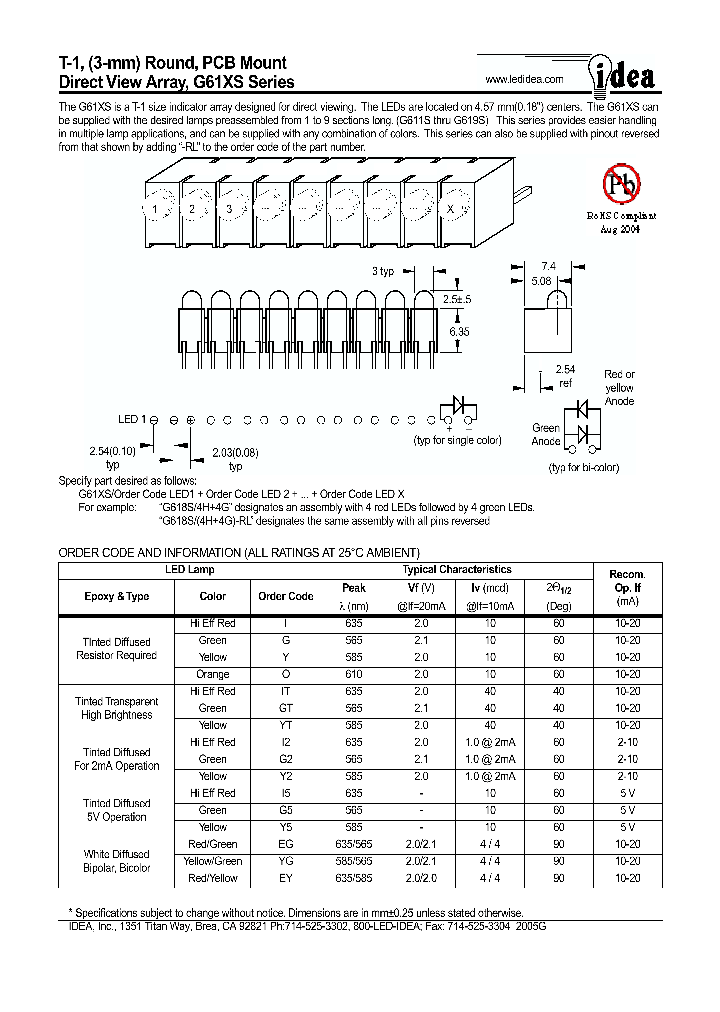 G61XS_4880283.PDF Datasheet
