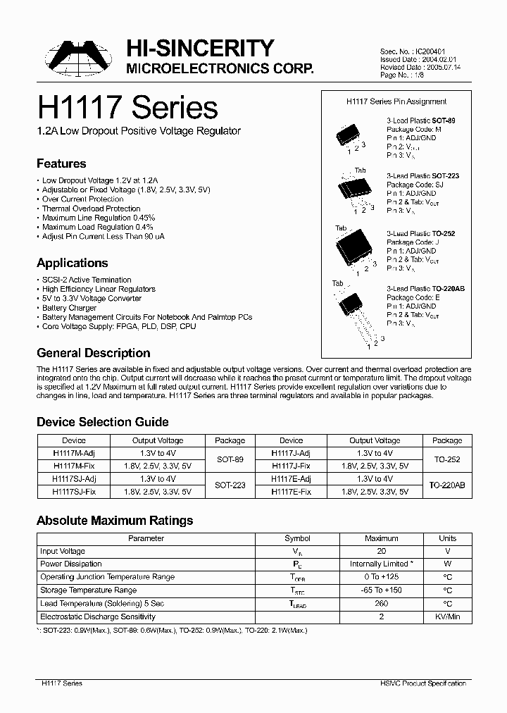 H1117_4880382.PDF Datasheet
