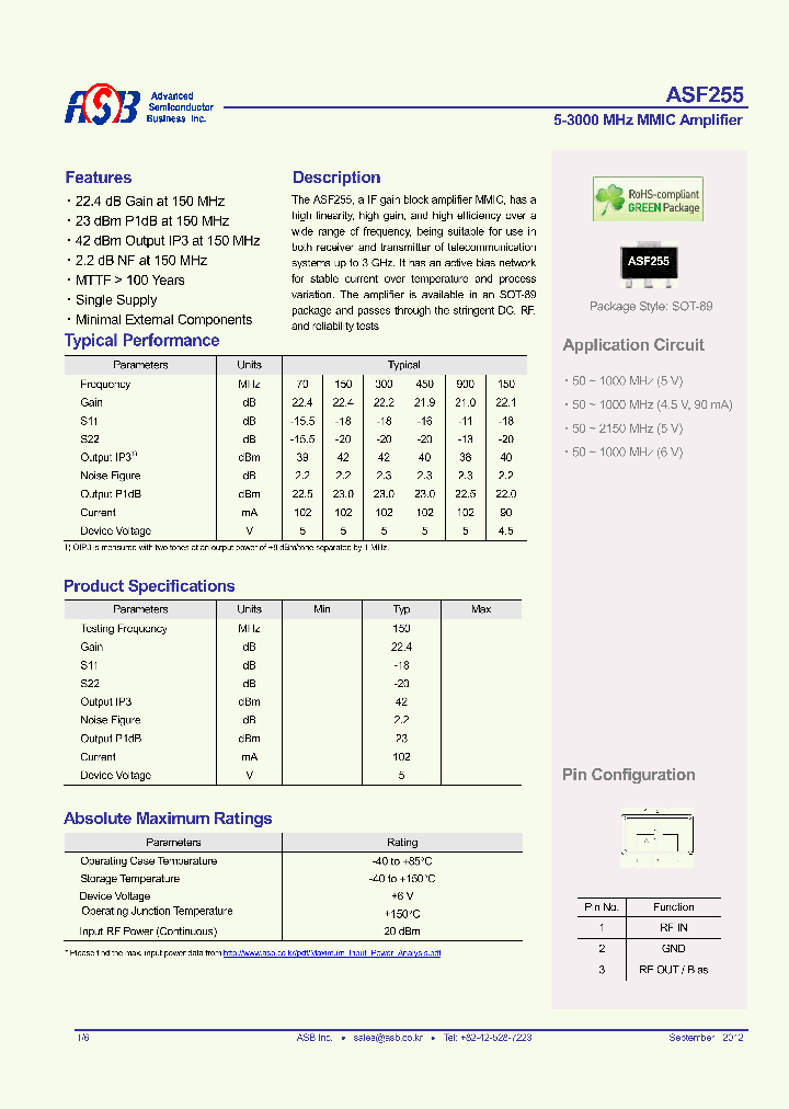 ASF255_4881079.PDF Datasheet