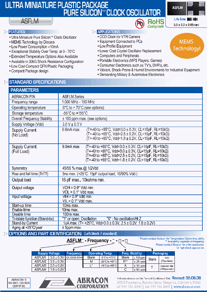 ASFLM_4881081.PDF Datasheet
