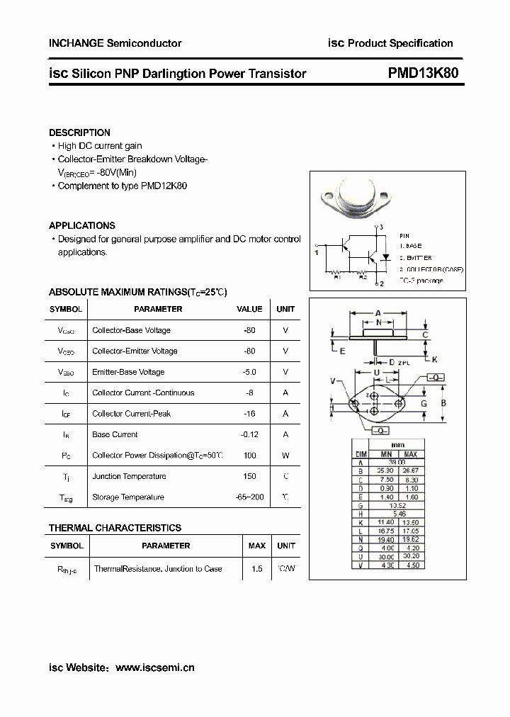 PMD13K80_4881442.PDF Datasheet