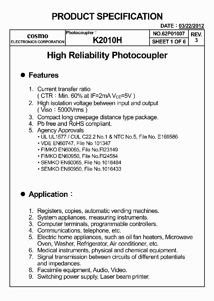 K20103C_4881790.PDF Datasheet