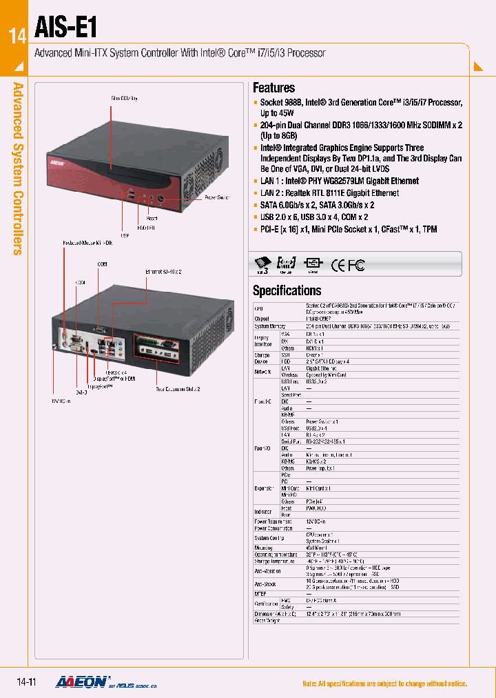 AIS-E1_4882227.PDF Datasheet