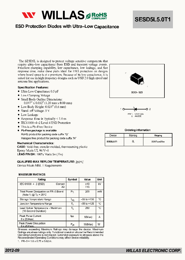 SESD5L50T1_4882244.PDF Datasheet