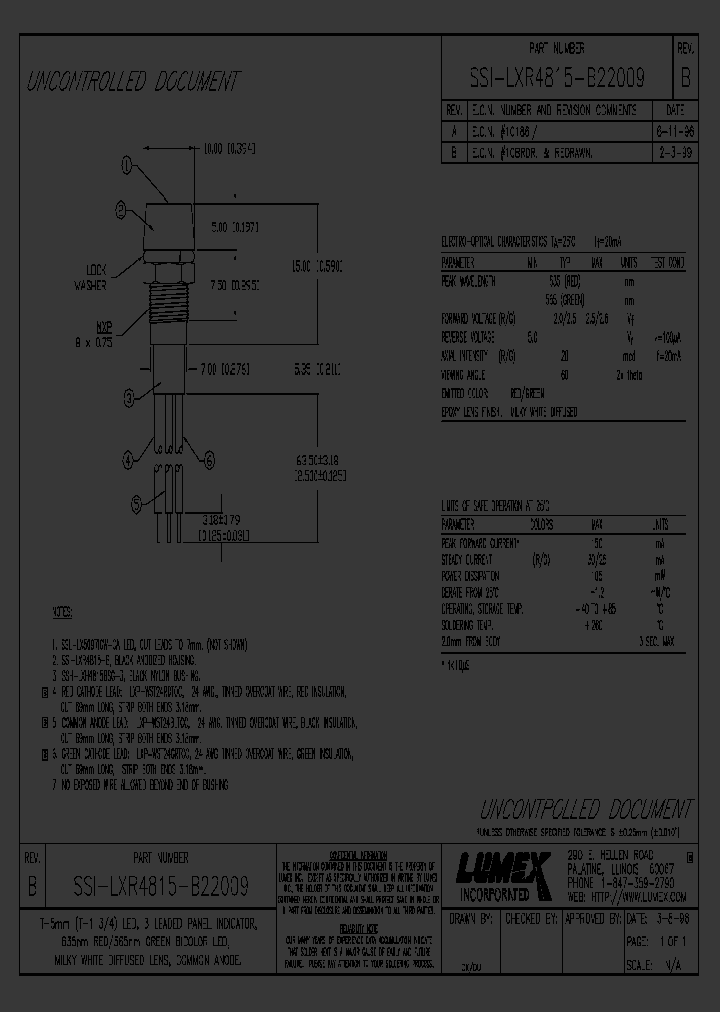 SSI-LXR4815-B22009_4882429.PDF Datasheet