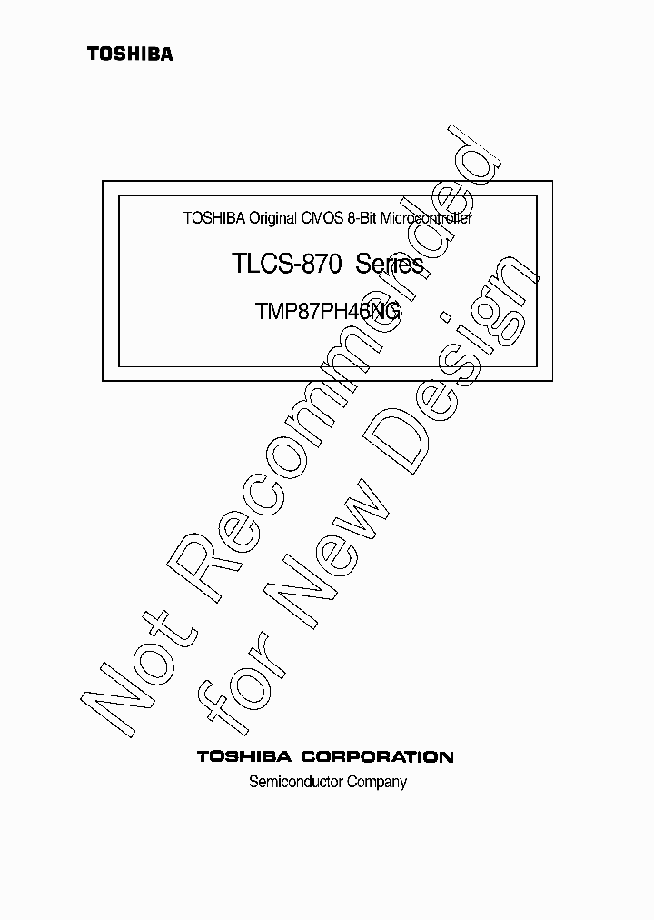 TMP87PH46NG_4882455.PDF Datasheet