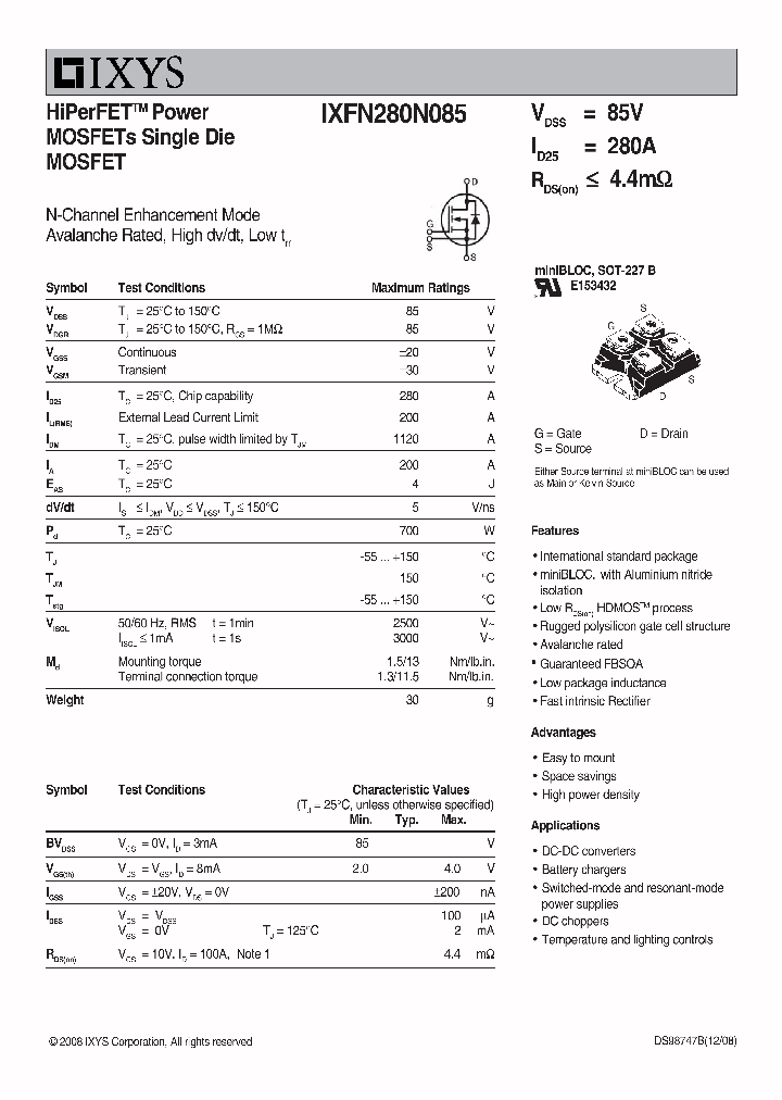 IXFN280N085_4882676.PDF Datasheet