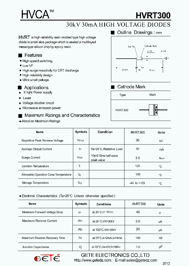 HVRT300_4883099.PDF Datasheet