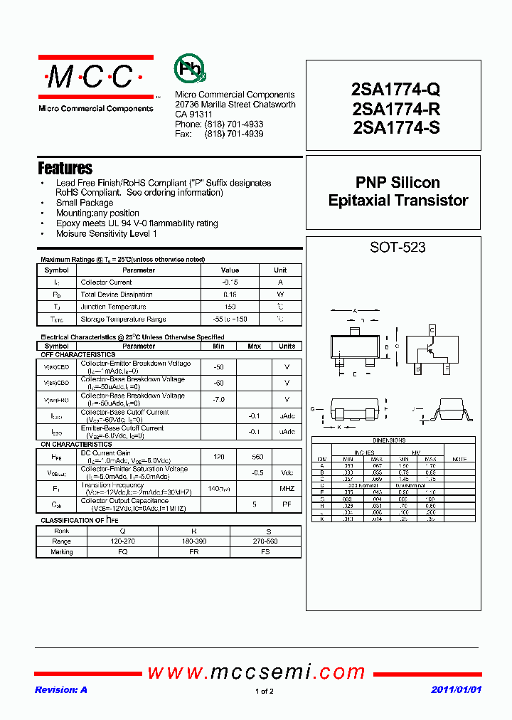 2SA1774-Q_4883214.PDF Datasheet