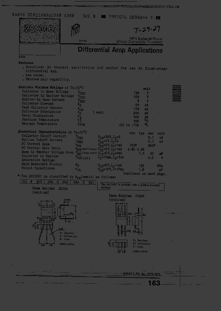 2SC3067F_4883467.PDF Datasheet