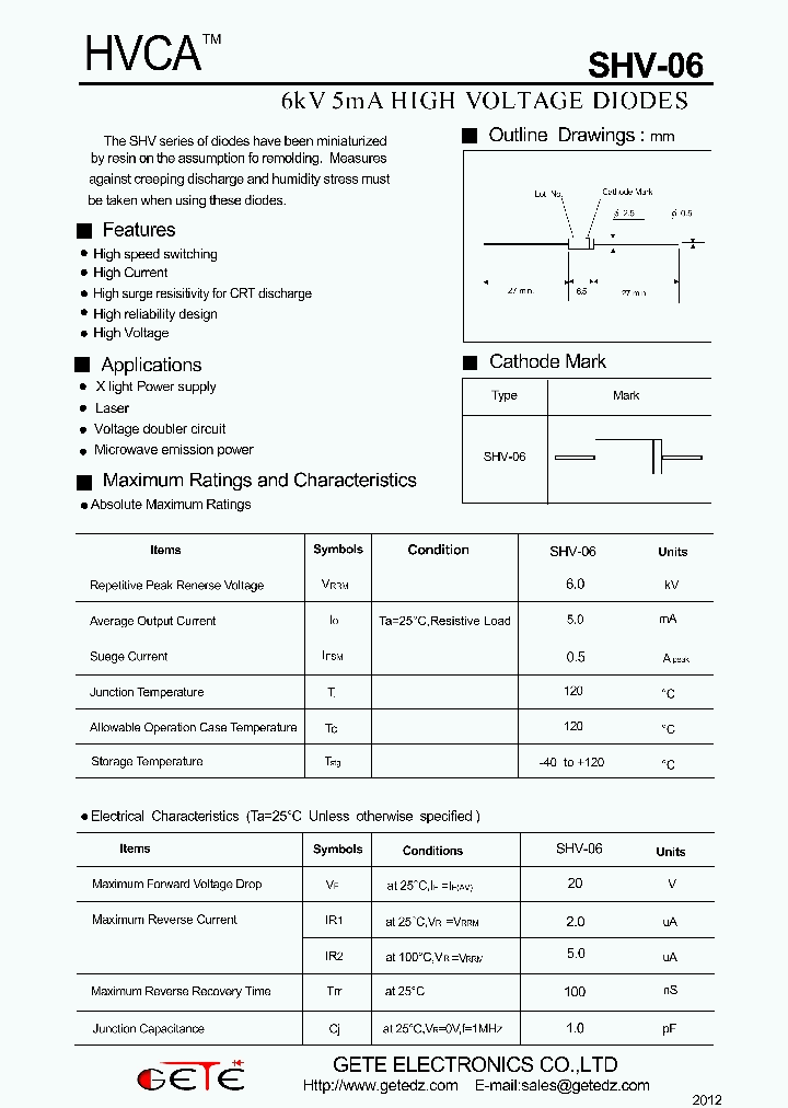 SHV-06_4883978.PDF Datasheet