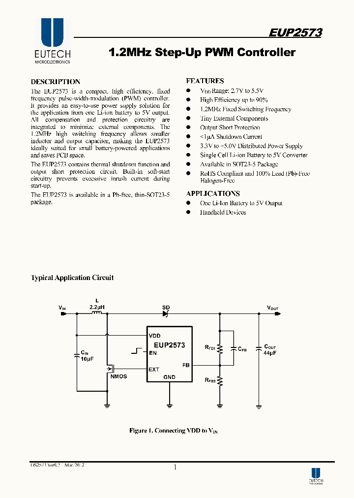 EUP2573_4884390.PDF Datasheet