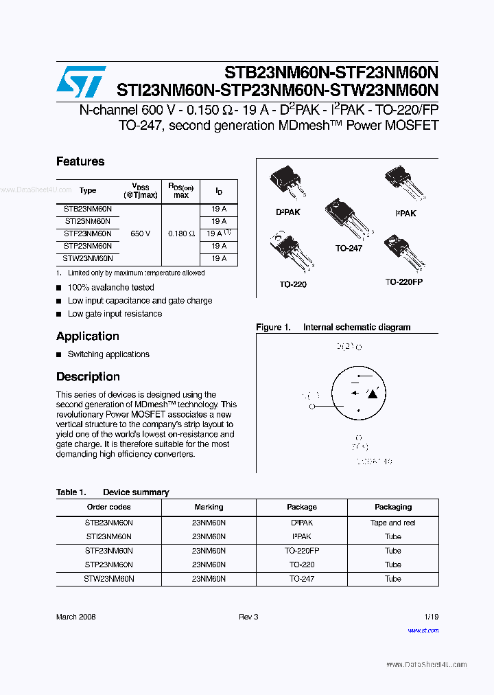 STI23NM60N_4884705.PDF Datasheet