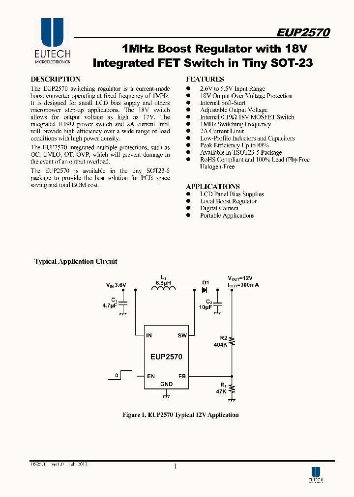 EUP2570_4884389.PDF Datasheet