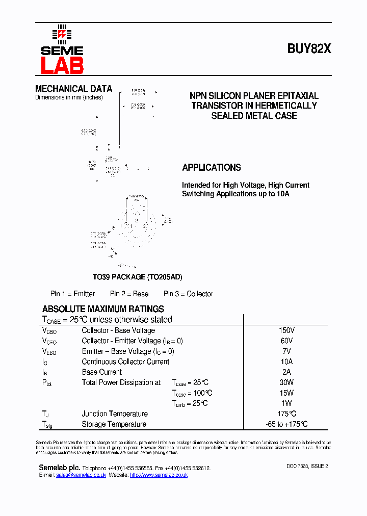 BUY82X_4884736.PDF Datasheet