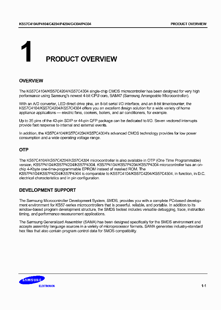 KS57C4104_4885673.PDF Datasheet