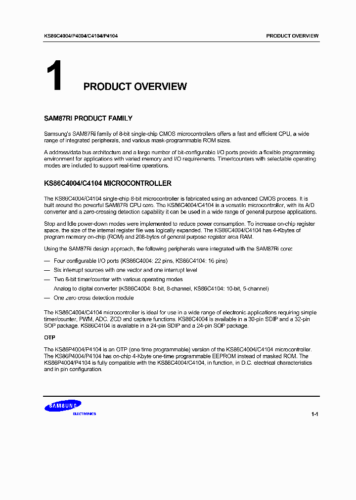 KS86C4104_4885674.PDF Datasheet