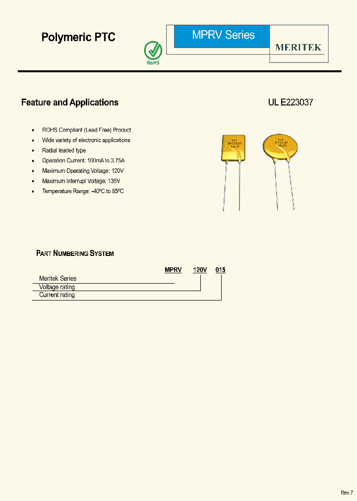 MPRV120V050_4885638.PDF Datasheet
