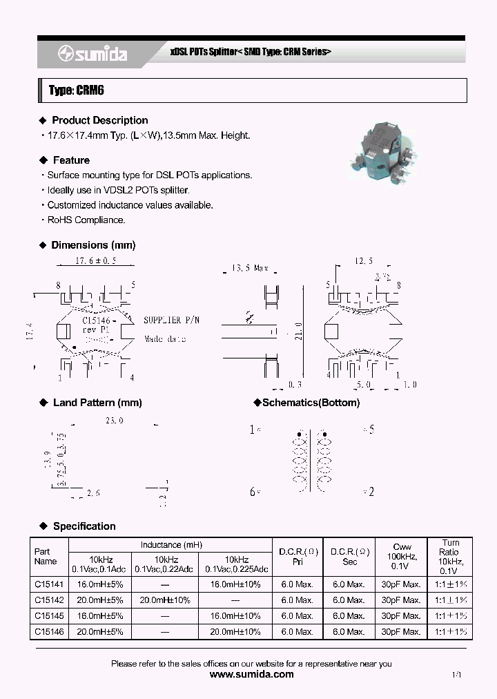 C15146_4885873.PDF Datasheet