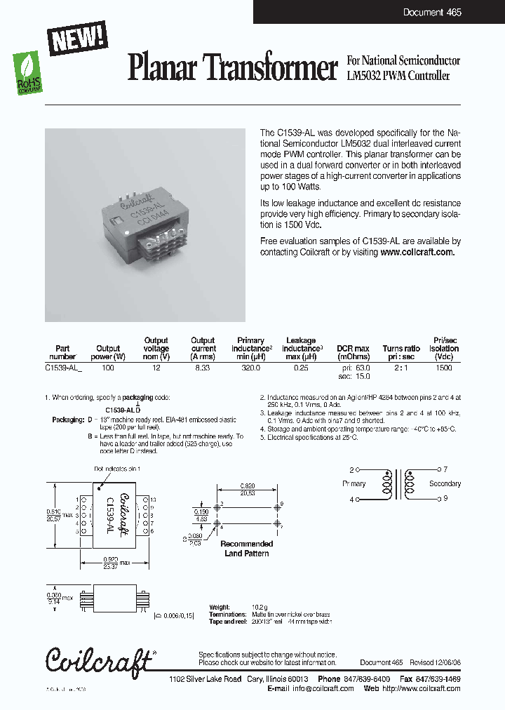 C1539-AL_4885878.PDF Datasheet