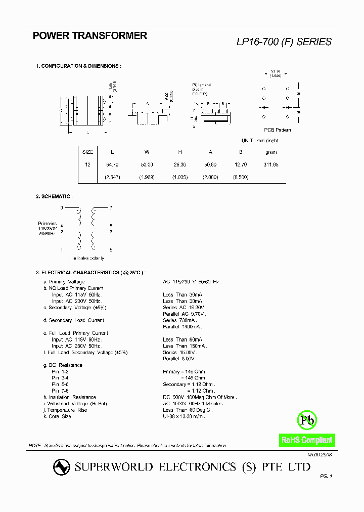 LP16-700_4886076.PDF Datasheet