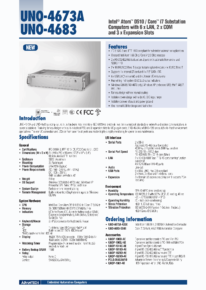UNO-4673A_4886429.PDF Datasheet