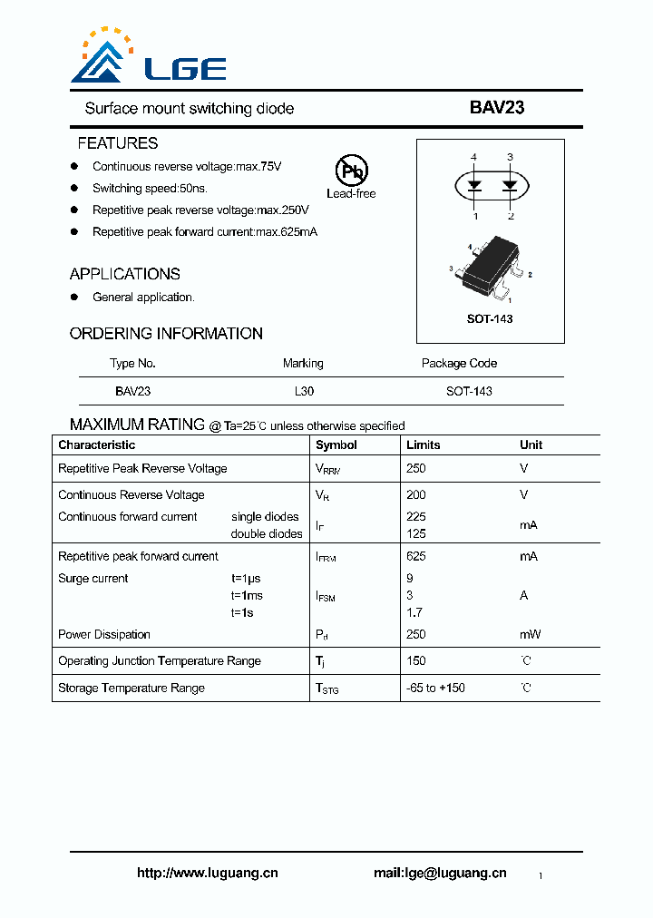 BAV23_4886486.PDF Datasheet