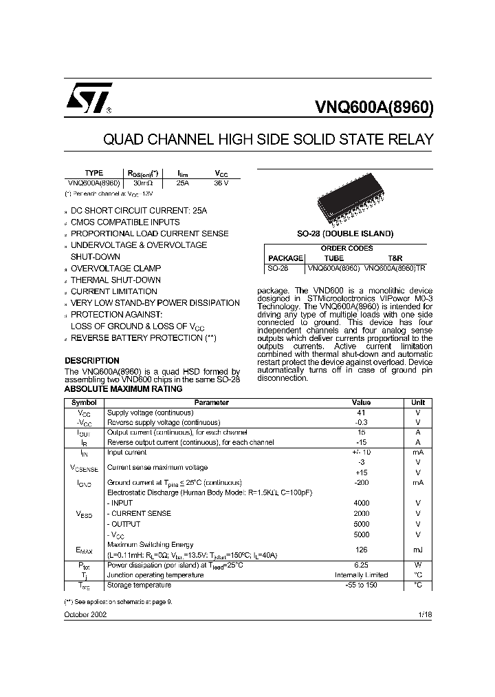 VNQ600A-8960_4887787.PDF Datasheet