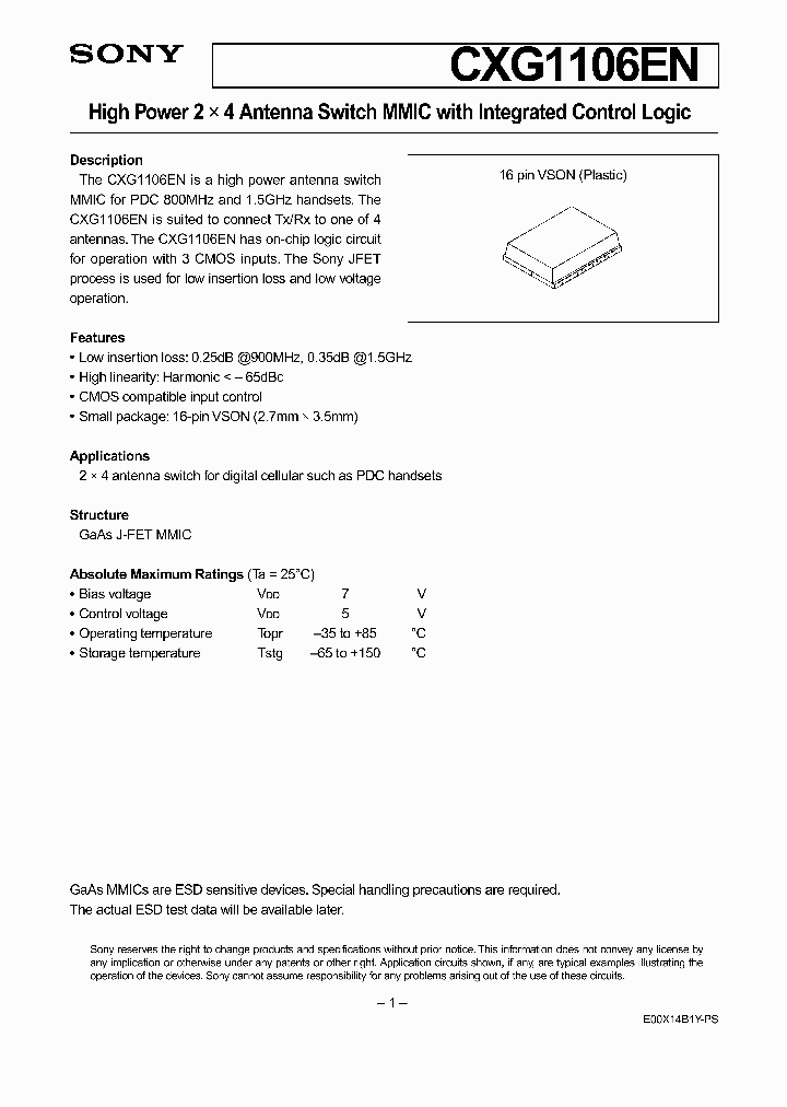 CXG1106EN_4888752.PDF Datasheet