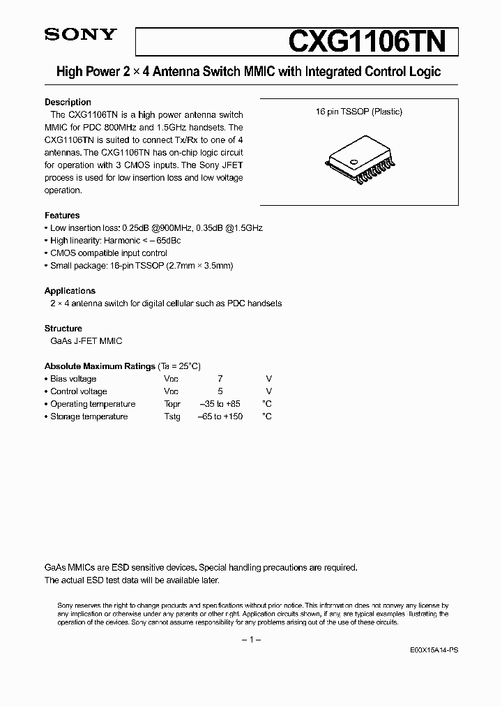 CXG1106TN_4888753.PDF Datasheet