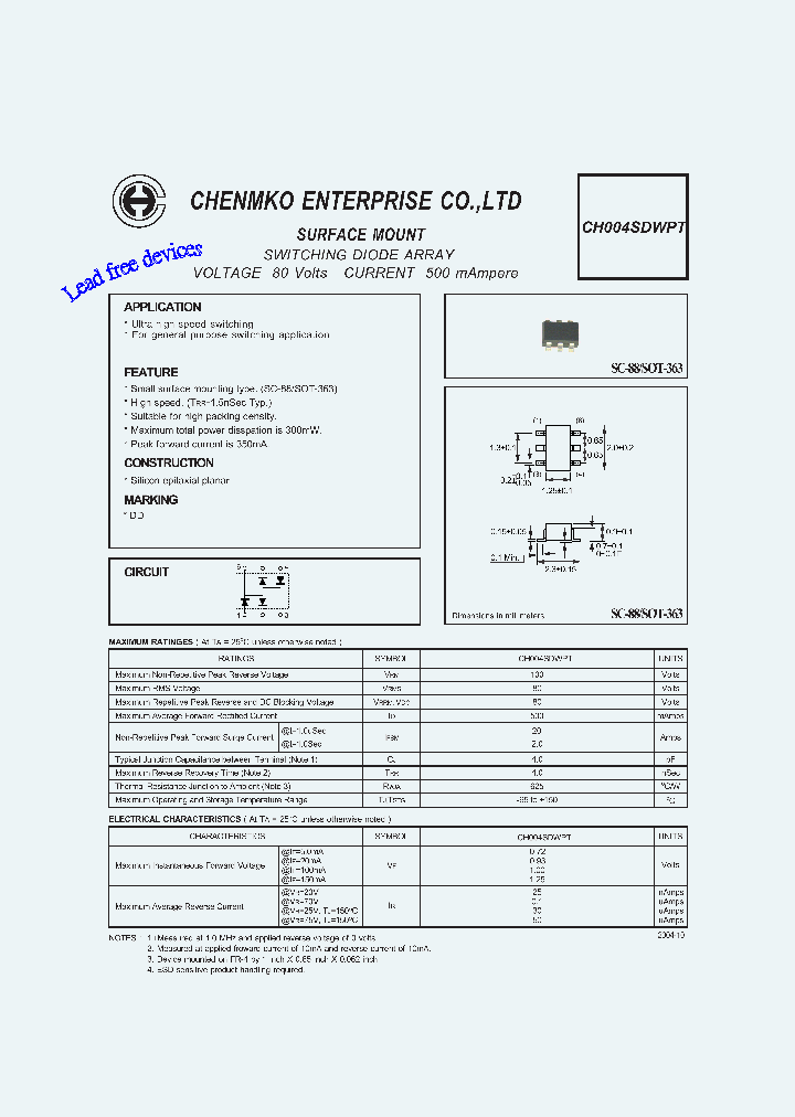 CH004SDWPT_4891420.PDF Datasheet