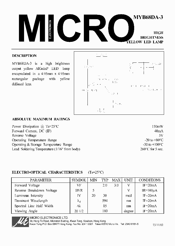 MYB68DA-3_4893021.PDF Datasheet