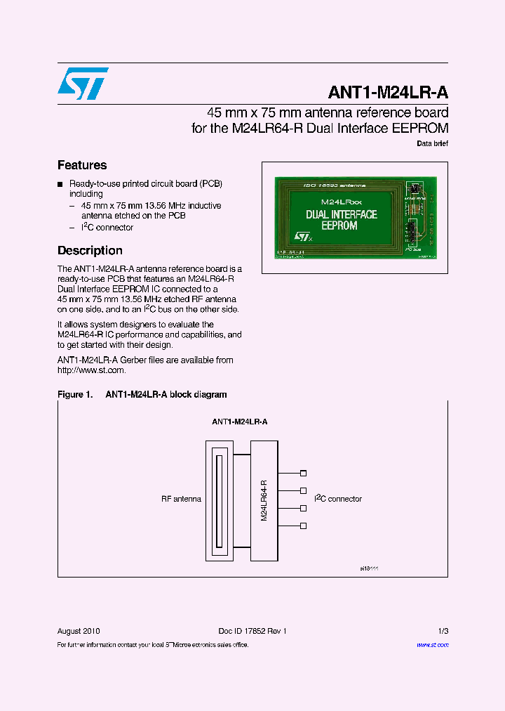 ANT1-M24LR-A_4891180.PDF Datasheet