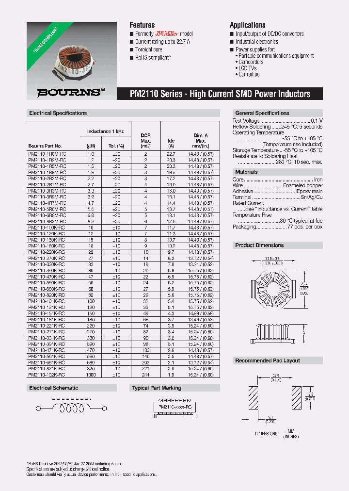 PM2110-1R0M-RC_4891871.PDF Datasheet