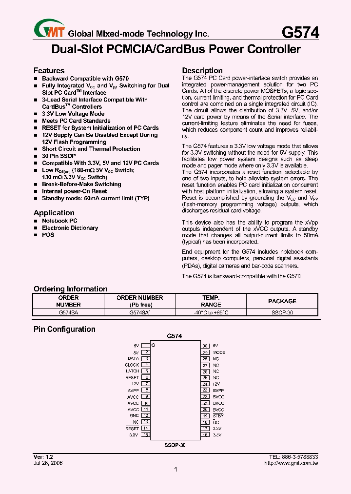 G574SAF_4892058.PDF Datasheet