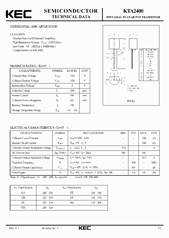 KTA2400_4892431.PDF Datasheet