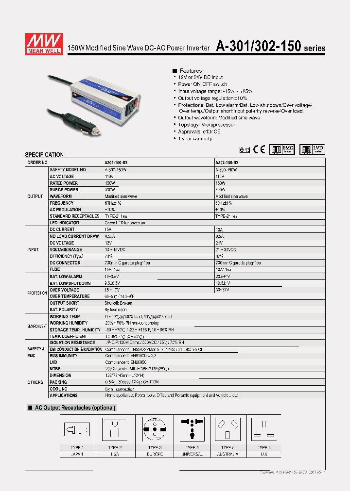 A-301-15008_4893084.PDF Datasheet