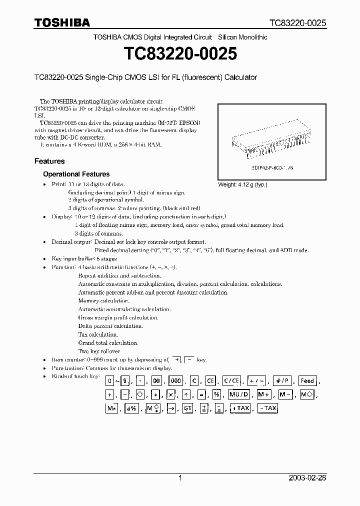 TC83220-0025_4893394.PDF Datasheet