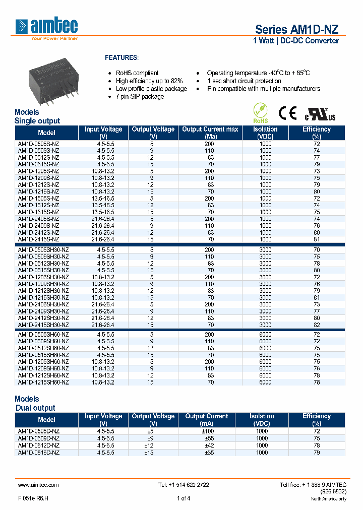 AM1D-2409SH30-NZ_4893880.PDF Datasheet