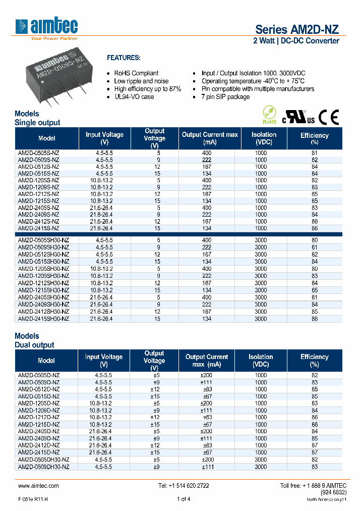 AM2D-2409SH30-NZ_4893881.PDF Datasheet