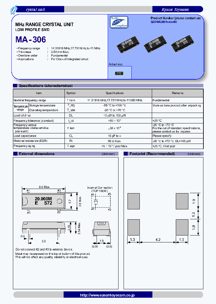 MA-306_4894175.PDF Datasheet
