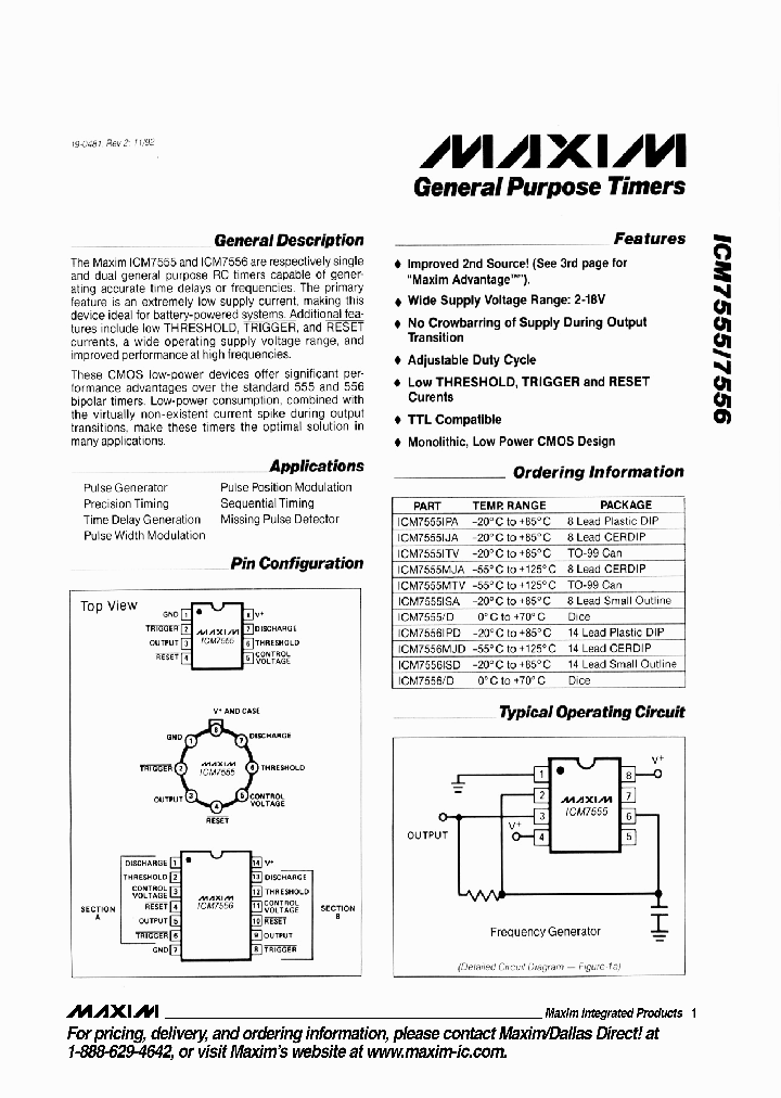 ICM7556IPD-2_4894613.PDF Datasheet